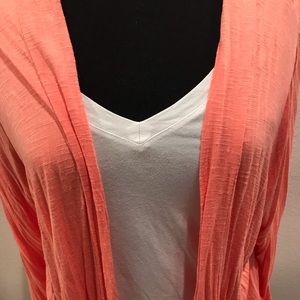 Coral Cardigan